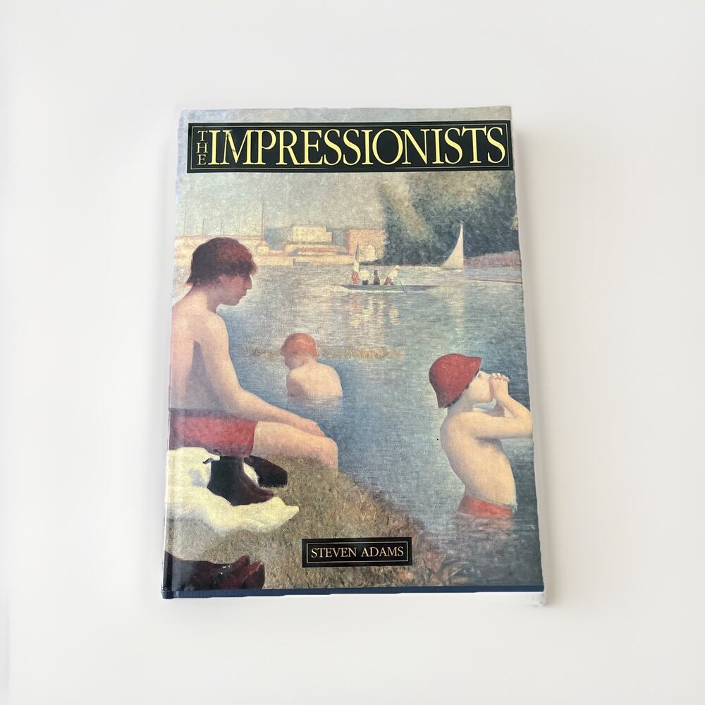 The Impressionists Art Coffee Table Large Book Glossy Pages